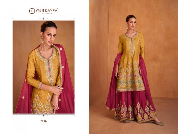 Gulkayra Shysha Real Chinon Designer Salwar Kameez Collection